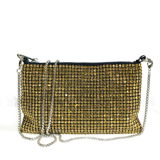 Rhinestone Sling Bag
