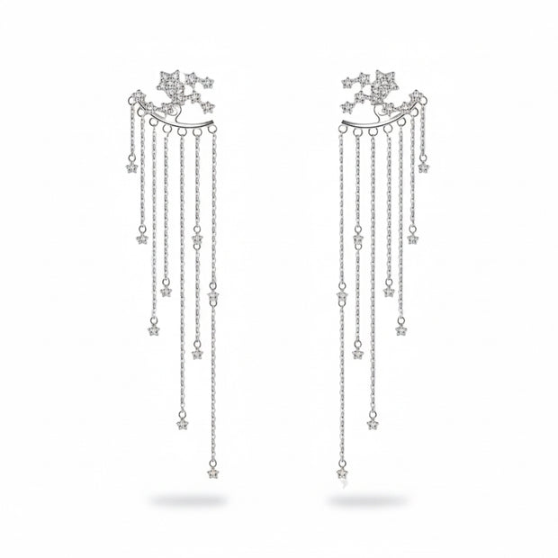 Tiffany Earrings in Stirling Silver