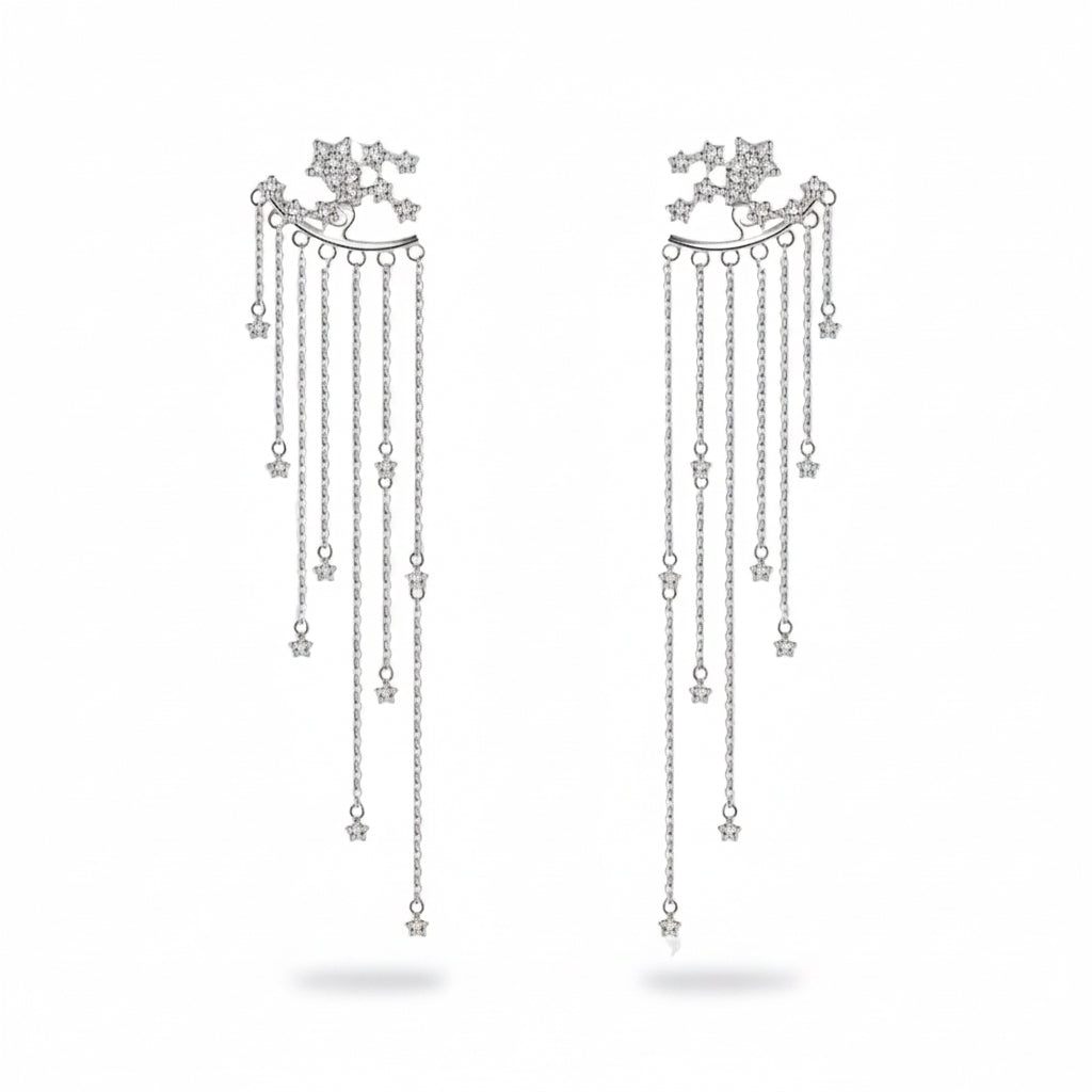 Tiffany Earrings in Stirling Silver