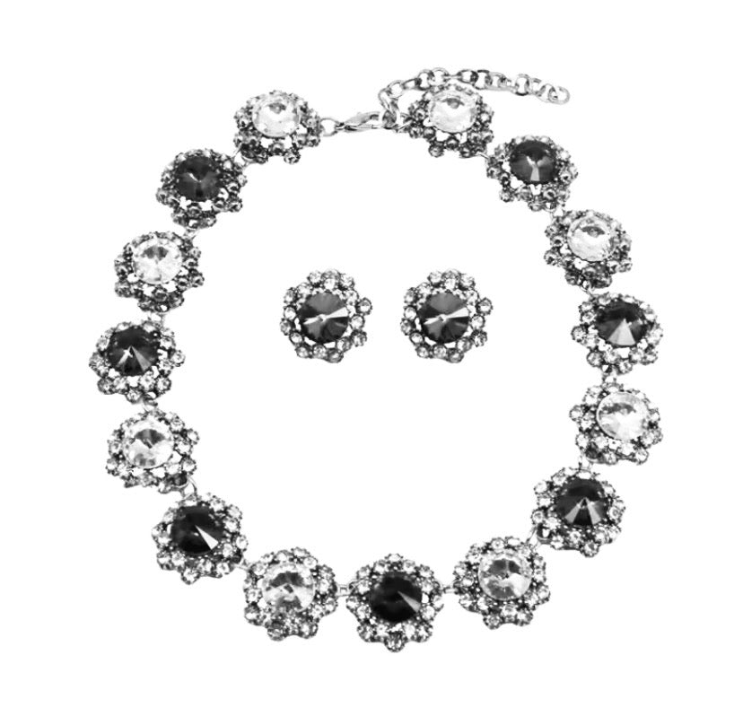 Christina Crystal Necklace