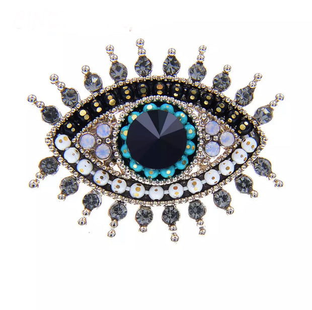 Third Eye Brooch