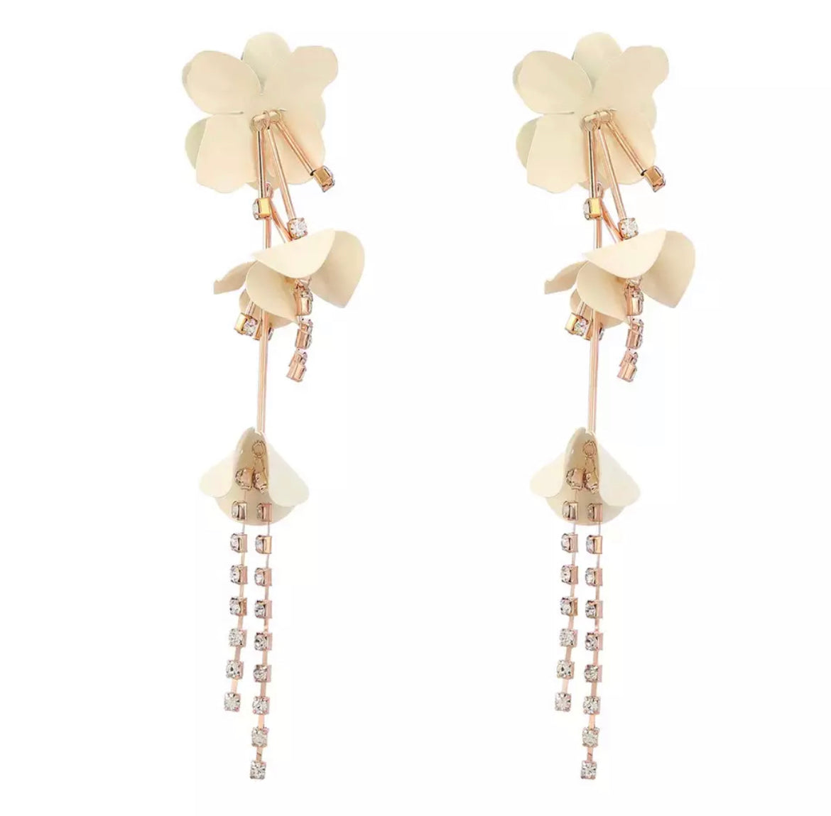 Hibiscus Earrings