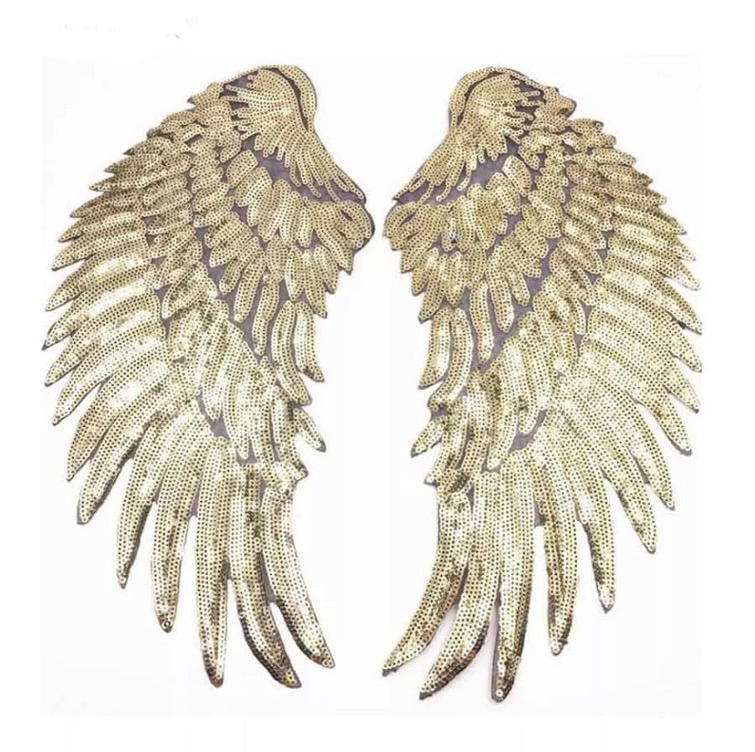 Angel Wings Textile Trim