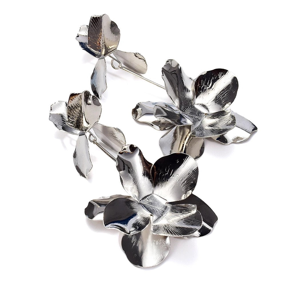 Alumina Flower Earrings