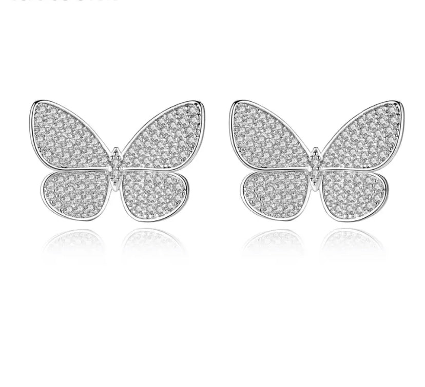 Cynthia Butterfly Earrings