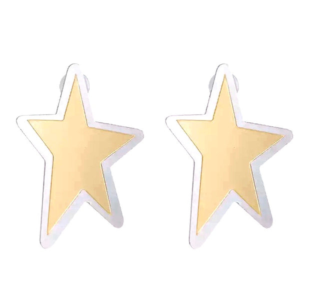 Star Acrylic Earrings