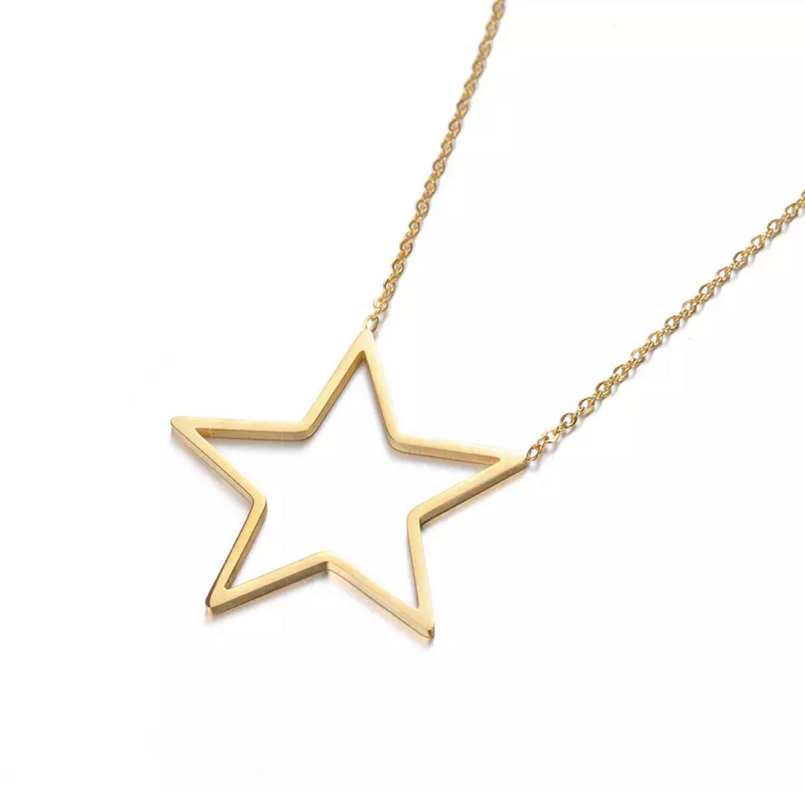Fine Star Necklace